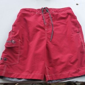 Mens Free Country swim trunks small